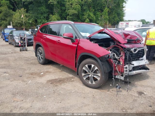 toyota highlander 2020 5tdgzrbh5ls043391