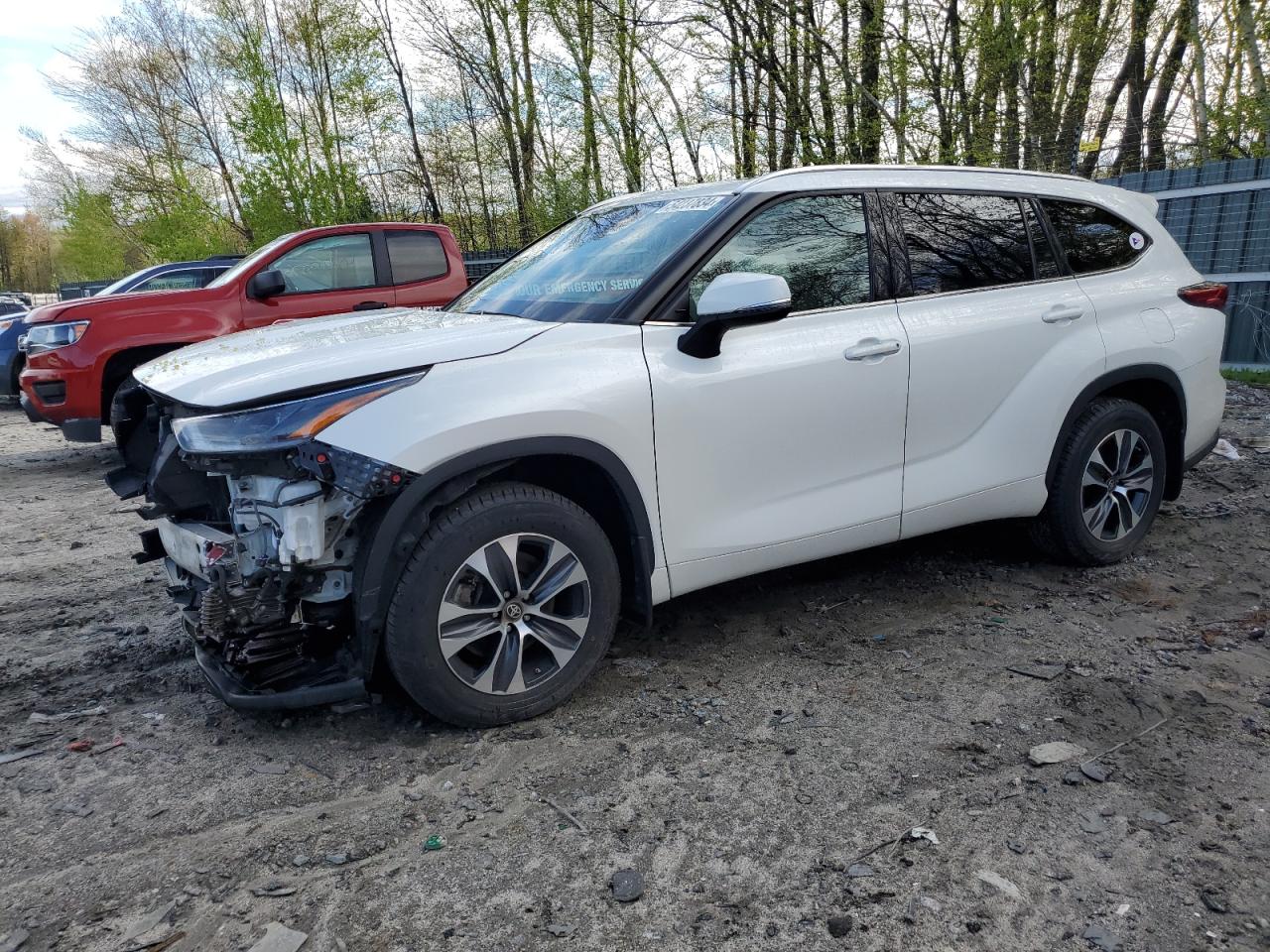 toyota highlander 2021 5tdgzrbh5ms066039