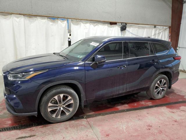 toyota highlander 2021 5tdgzrbh5ms103347