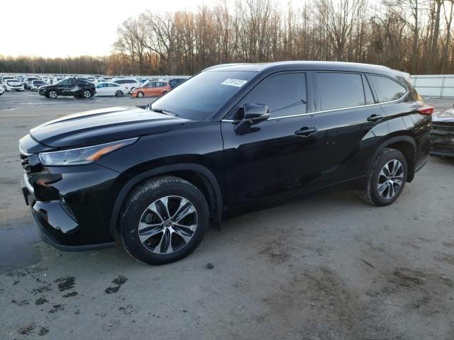 toyota highlander 2021 5tdgzrbh5ms526848