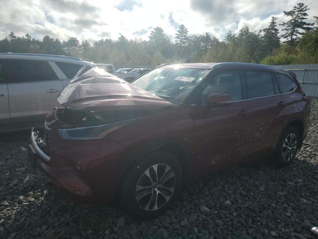 toyota highlander 2021 5tdgzrbh5ms541818