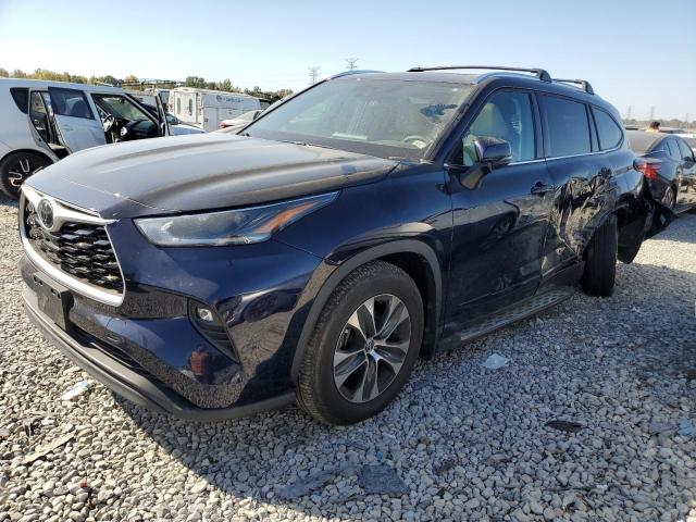 toyota highlander 2021 5tdgzrbh5ms548168