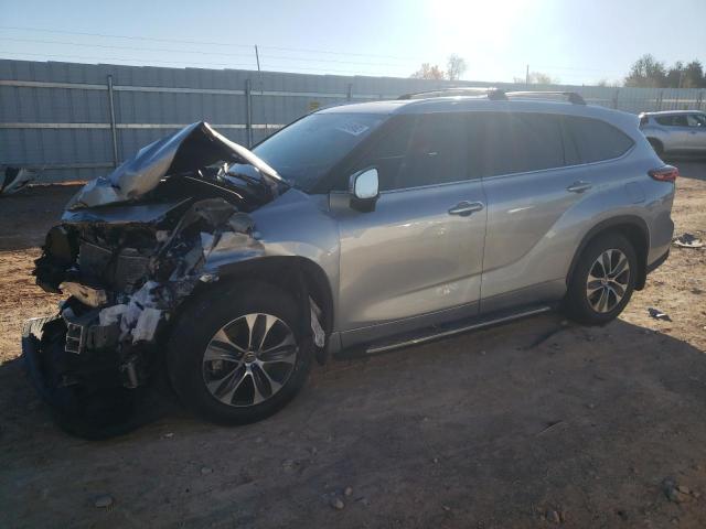 toyota highlander 2021 5tdgzrbh5ms556237