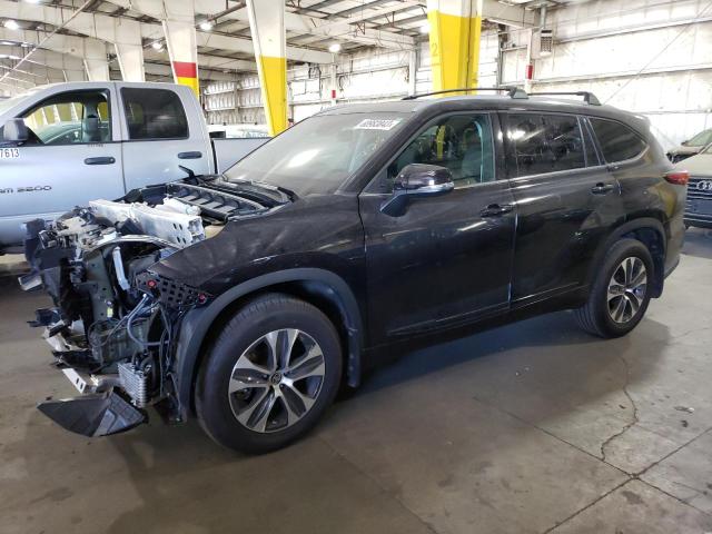 toyota highlander 2022 5tdgzrbh5ns200341