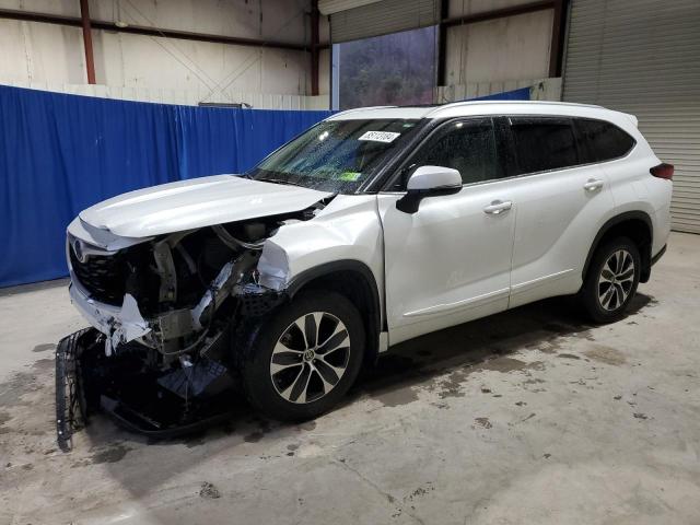 toyota highlander 2022 5tdgzrbh5ns564856