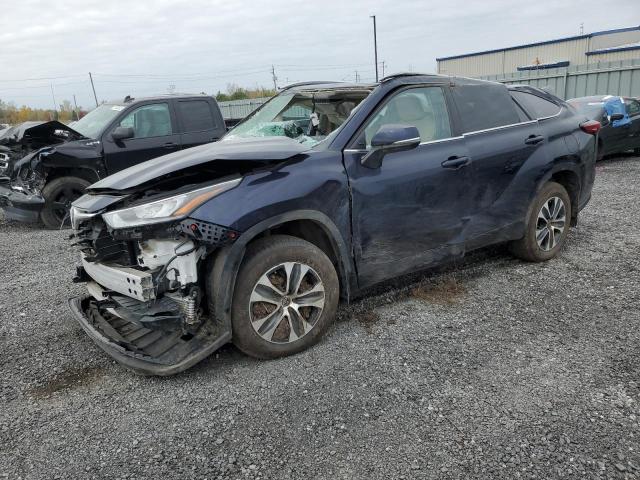 toyota highlander 2022 5tdgzrbh5ns567109