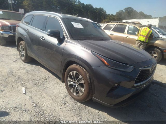 toyota highlander 2021 5tdgzrbh6ms116527