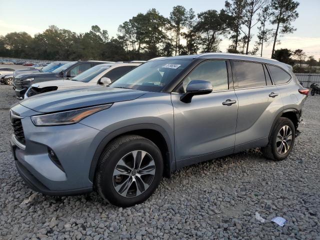 toyota highlander 2021 5tdgzrbh6ms144585