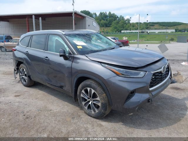 toyota highlander 2021 5tdgzrbh6ms533033