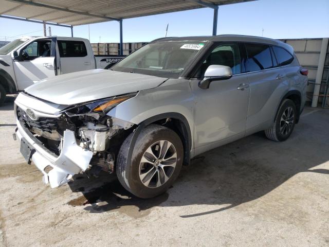 toyota highlander 2021 5tdgzrbh6ms549703