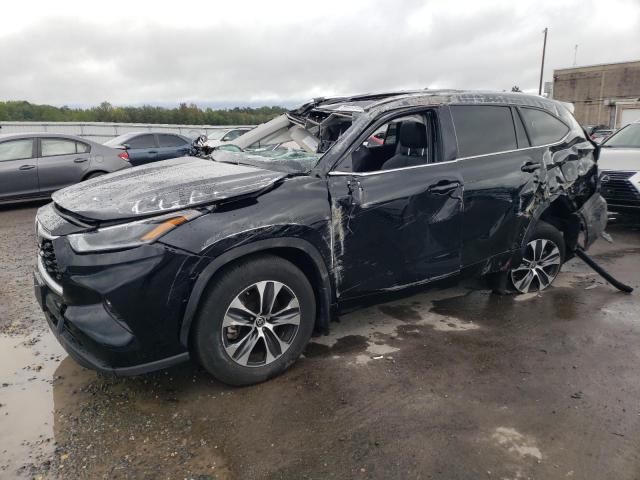 toyota highlander 2021 5tdgzrbh6ms554612