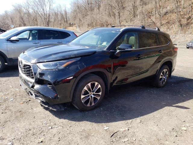 toyota highlander 2022 5tdgzrbh6ns573551