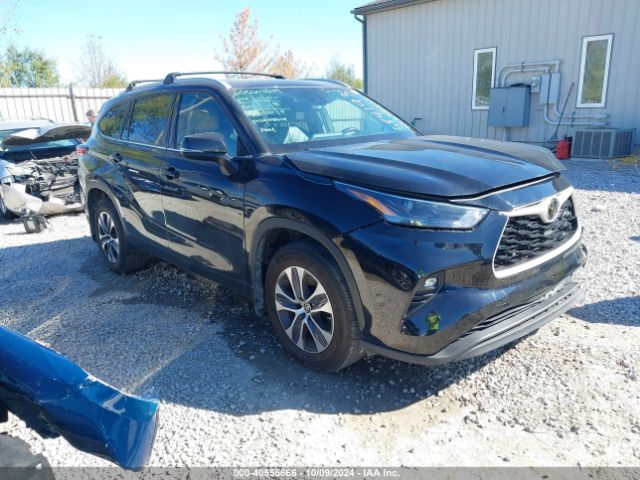 toyota highlander 2022 5tdgzrbh6ns584193