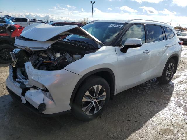 toyota highlander 2022 5tdgzrbh6ns592262