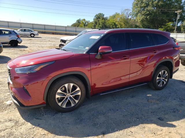 toyota highlander 2022 5tdgzrbh6ns594268