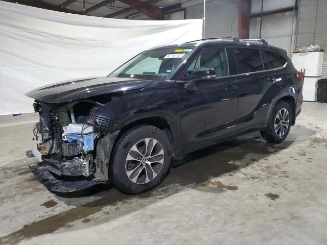 toyota highlander 2022 5tdgzrbh6ns596179