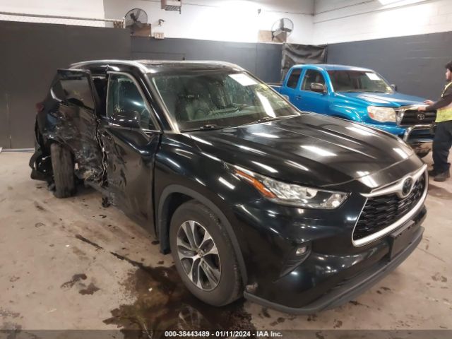 toyota highlander 2020 5tdgzrbh7ls001448