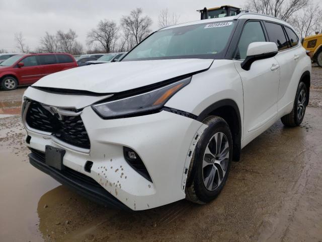 toyota highlander 2021 5tdgzrbh7ms060162