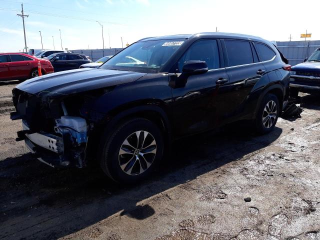 toyota highlander 2021 5tdgzrbh7ms117718