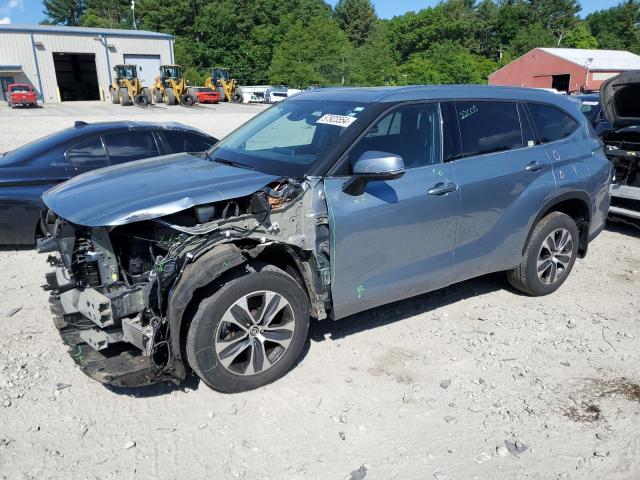 toyota highlander 2021 5tdgzrbh7ms154946