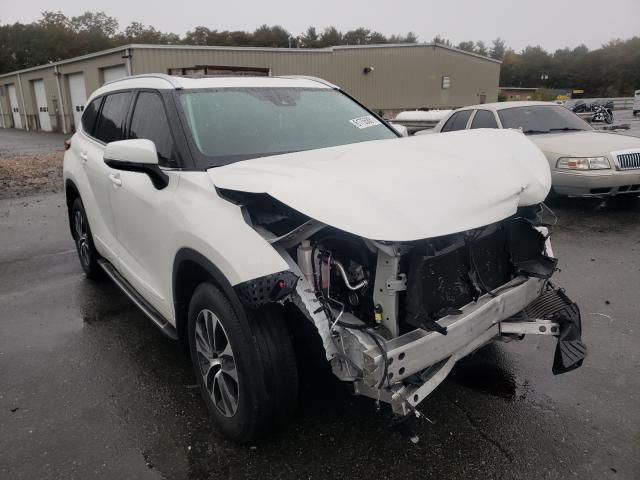 toyota highlander 2021 5tdgzrbh7ms528214