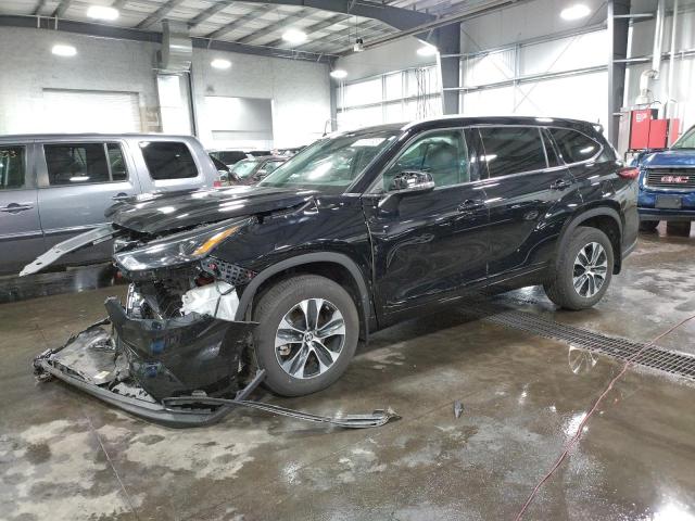 toyota highlander 2022 5tdgzrbh7ns568990