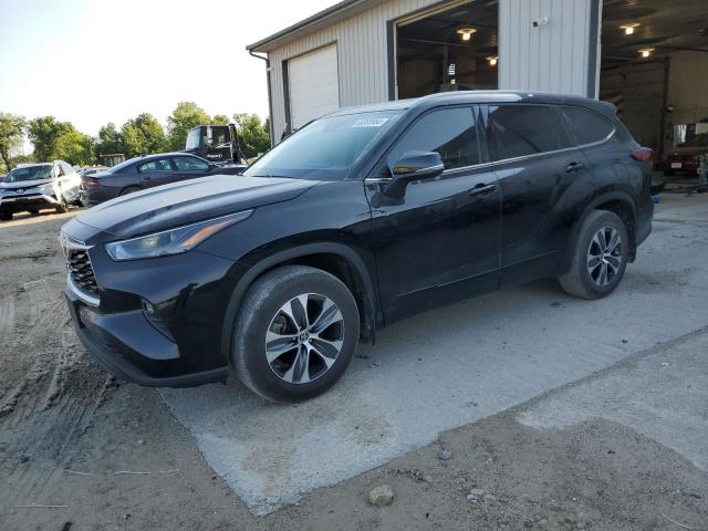 toyota highlander 2022 5tdgzrbh7ns595140