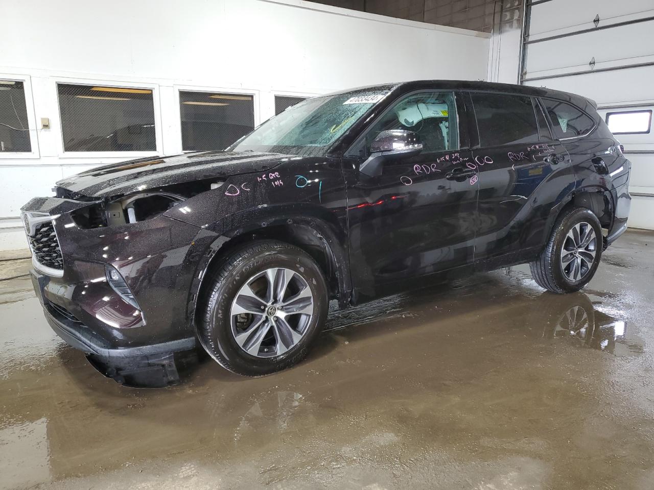 toyota highlander 2020 5tdgzrbh8ls019702