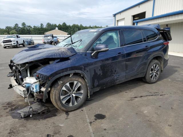 toyota highlander 2020 5tdgzrbh8ls035561