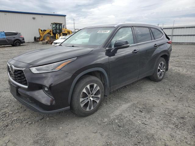 toyota highlander 2021 5tdgzrbh8ms072322