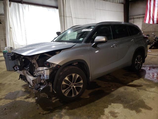 toyota highlander 2021 5tdgzrbh8ms072921