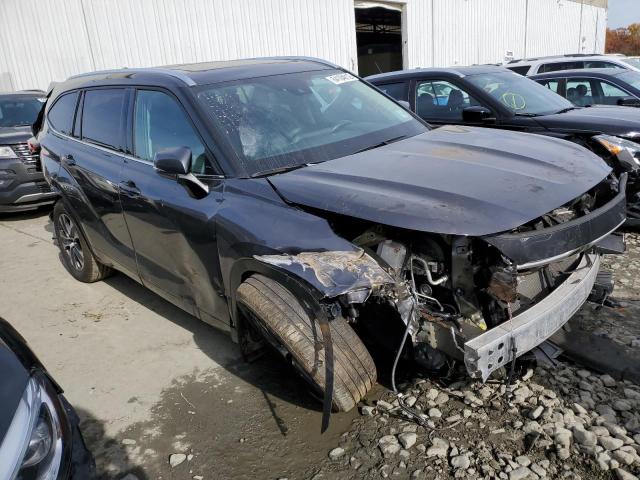 toyota highlander 2021 5tdgzrbh8ms104752