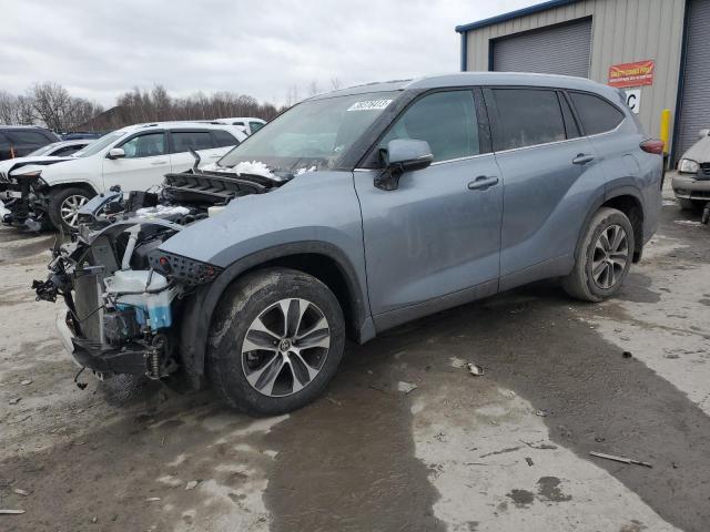 toyota highlander 2021 5tdgzrbh8ms111684