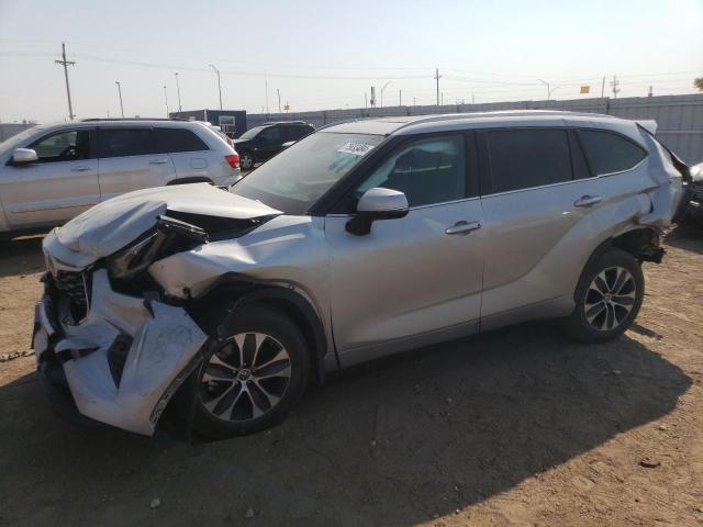 toyota highlander 2021 5tdgzrbh8ms114424