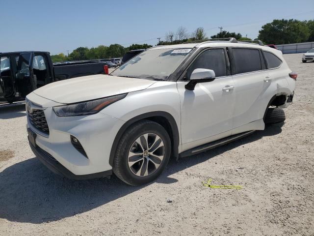 toyota highlander 2021 5tdgzrbh8ms141283