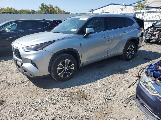 toyota highlander 2021 5tdgzrbh8ms156818