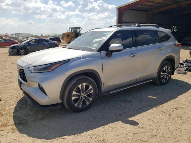 toyota highlander 2021 5tdgzrbh8ms158455