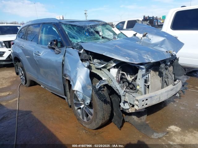 toyota highlander 2021 5tdgzrbh8ms538038