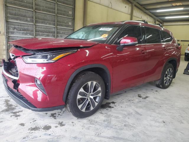 toyota highlander 2021 5tdgzrbh8ms545894