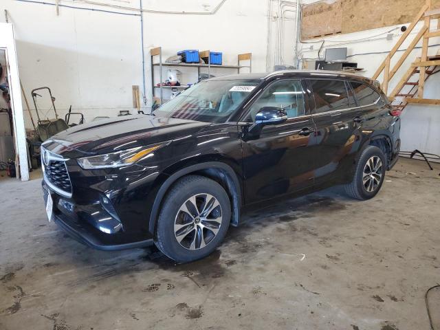 toyota highlander 2021 5tdgzrbh8ms554076