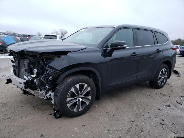 toyota highlander 2021 5tdgzrbh8ms556085