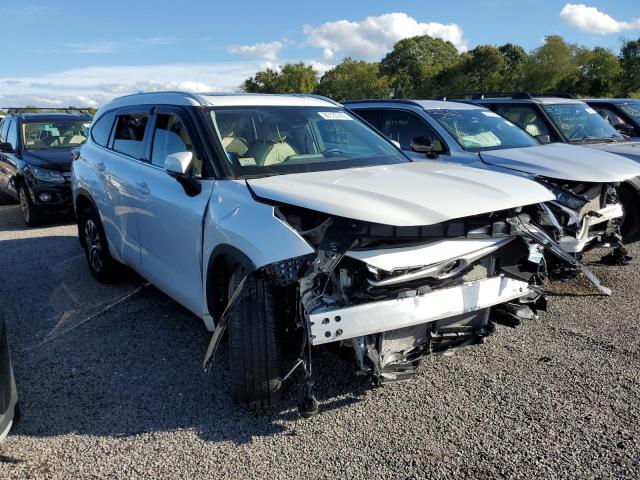 toyota highlander 2022 5tdgzrbh8ns169506