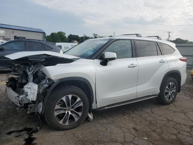 toyota highlander 2022 5tdgzrbh8ns227906