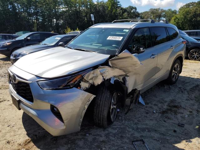 toyota highlander 2022 5tdgzrbh8ns256970