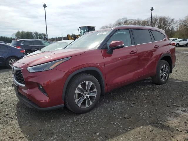 toyota highlander 2022 5tdgzrbh8ns568707