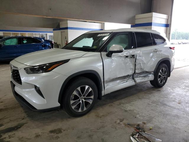 toyota highlander 2022 5tdgzrbh8ns577195