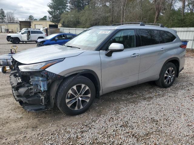 toyota highlander 2020 5tdgzrbh9ls000401