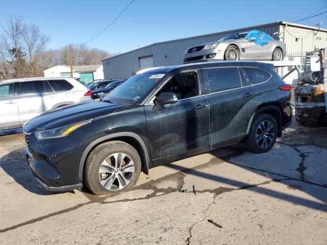 toyota highlander 2021 5tdgzrbh9ms099237