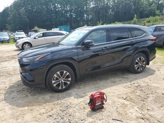 toyota highlander 2021 5tdgzrbh9ms124217