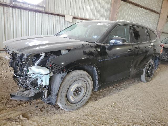 toyota highlander 2021 5tdgzrbh9ms547914